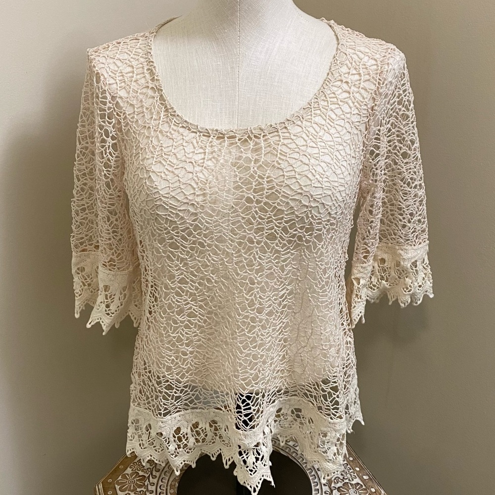 BKE Lace Top